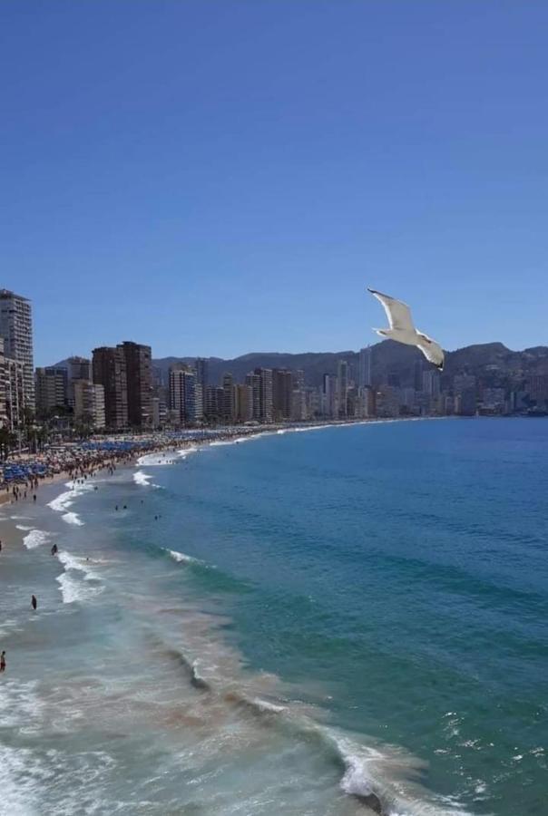 SAN REMO Levante beach apartments Benidorm Exterior foto