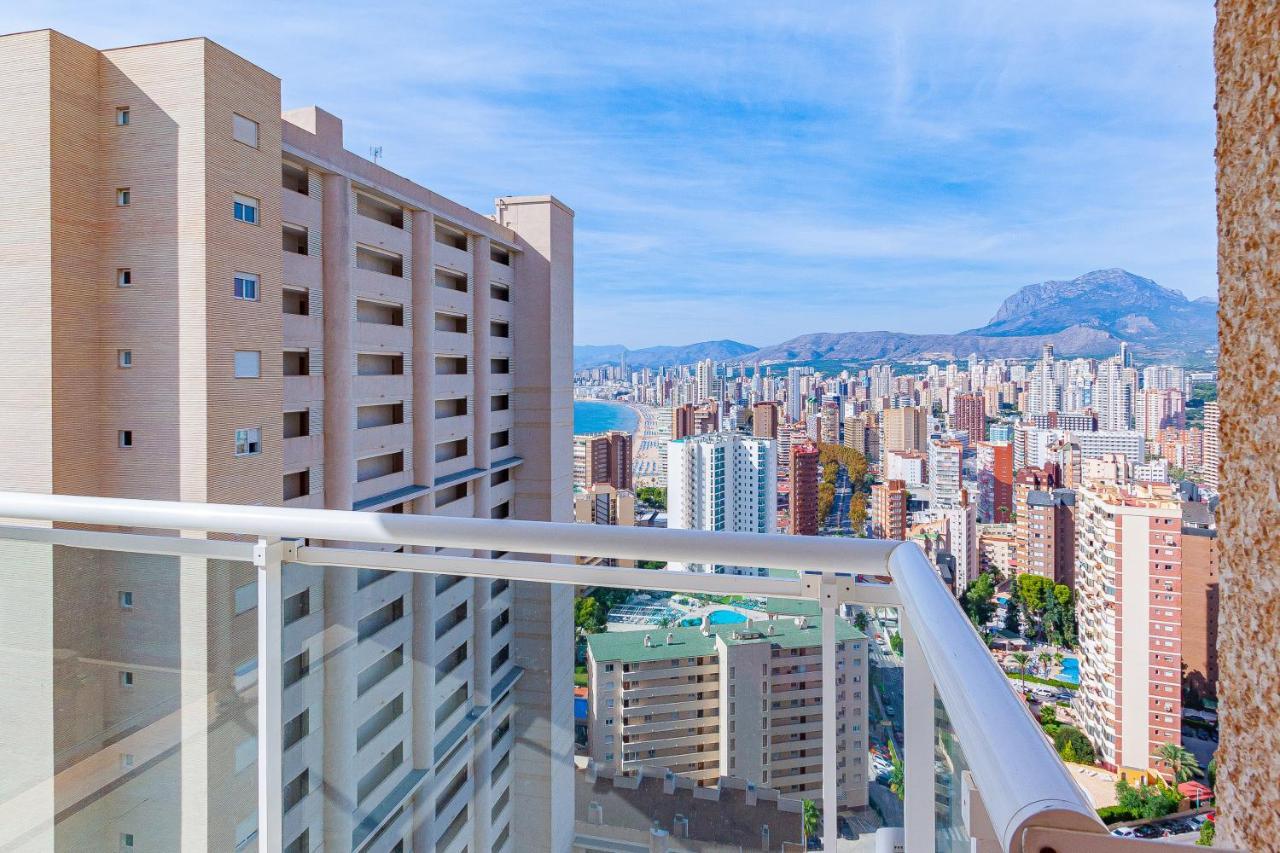 SAN REMO Levante beach apartments Benidorm Exterior foto